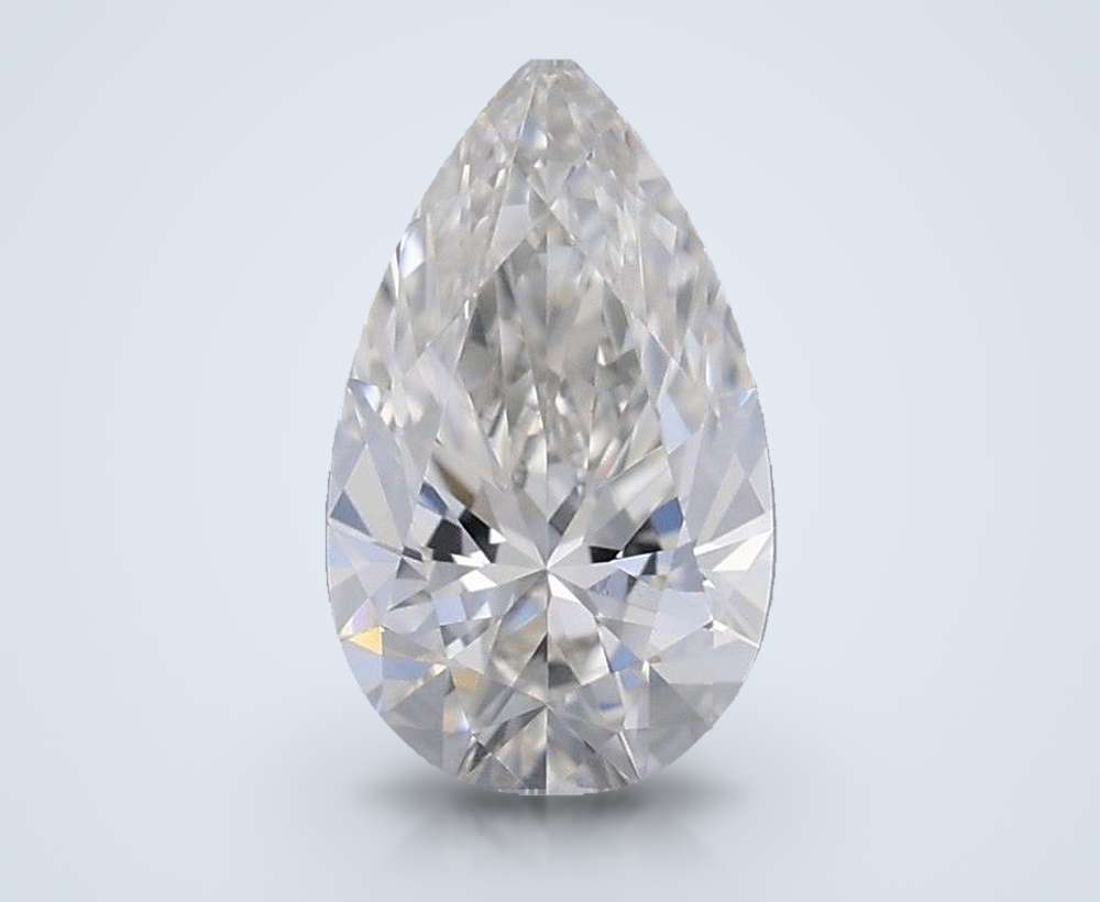 0.23 Carat Pear Natural Diamond