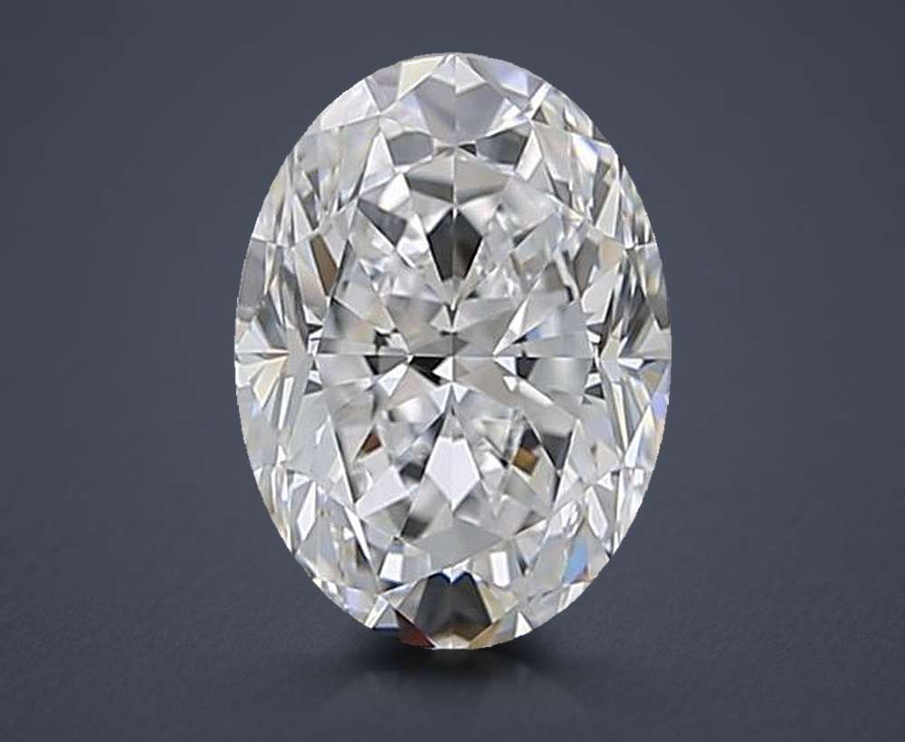 2.01 Carat Oval Natural Diamond