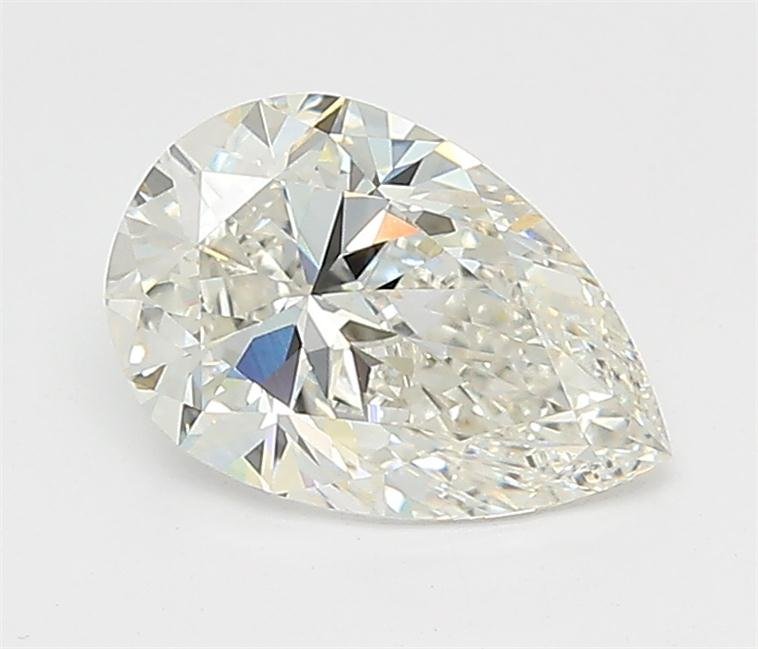 1.61ct G VVS2 Rare Carat Ideal Cut Pear Lab Grown Diamond