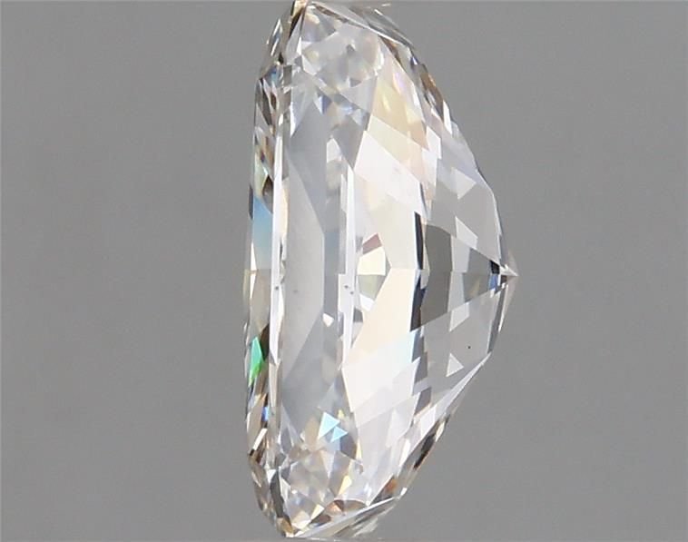 1.36ct H VS2 Rare Carat Ideal Cut Radiant Lab Grown Diamond