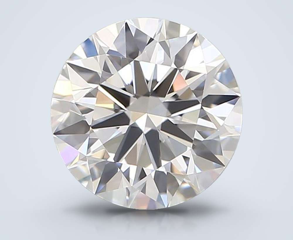 0.80 Carat Round Natural Diamond