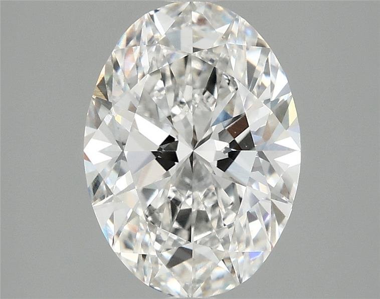 2.73 Carat Oval Lab Diamond