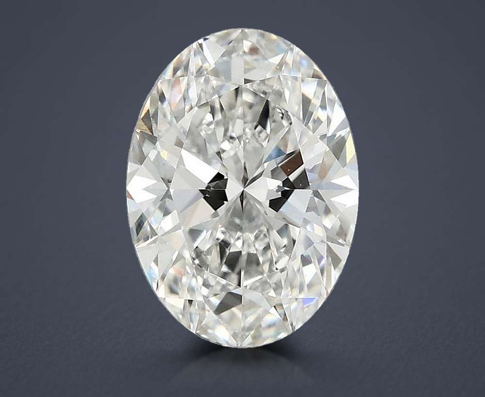 2.73 Carat Oval Lab Diamond