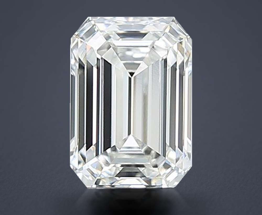 1.55 Carat Emerald Lab Diamond