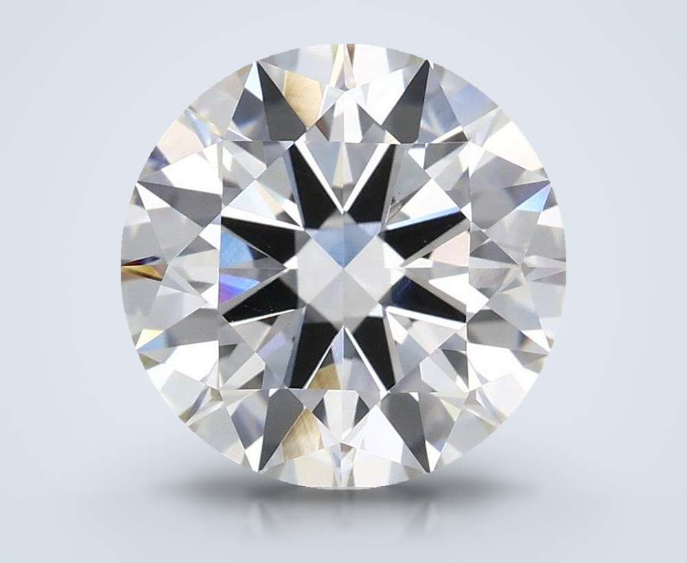 3.02 Carat Round Lab Diamond