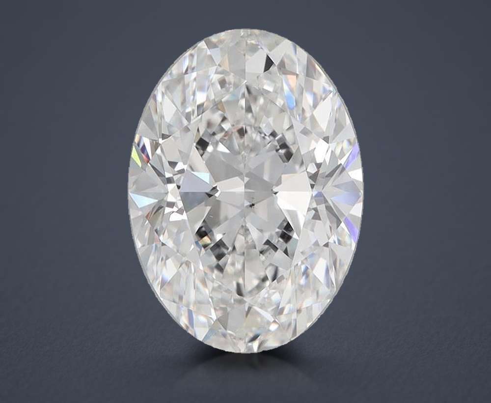 5.02 Carat Oval Natural Diamond