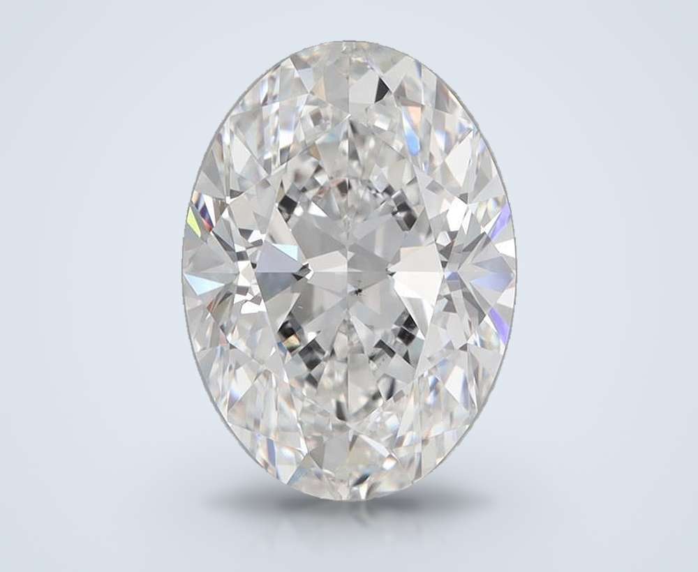 5.02 Carat Oval Natural Diamond