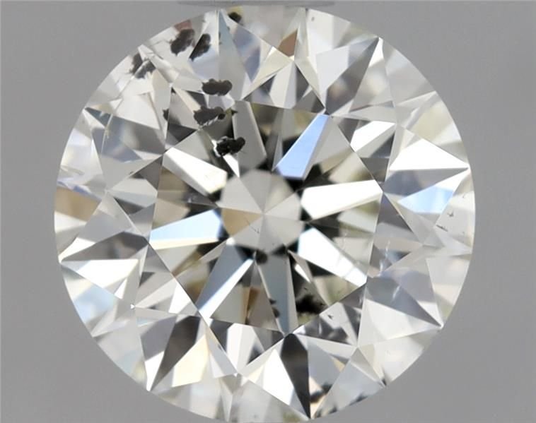 1.01ct J SI2 Excellent Cut Round Diamond