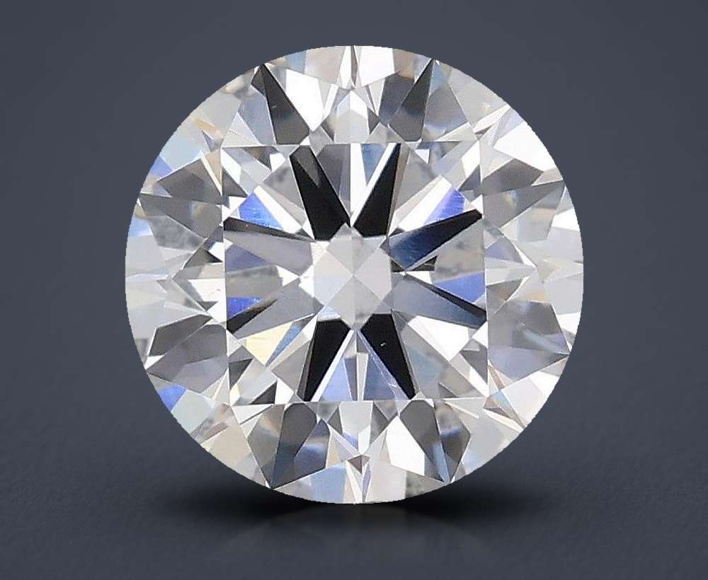 1.50 Carat Round Lab Diamond