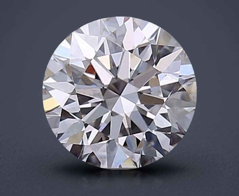 0.45 Carat Round Lab Diamond