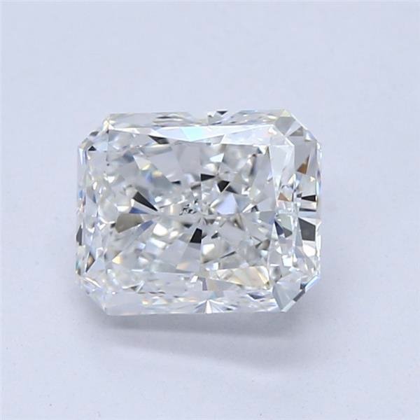 1.71ct E VS2 Very Good Cut Radiant Diamond