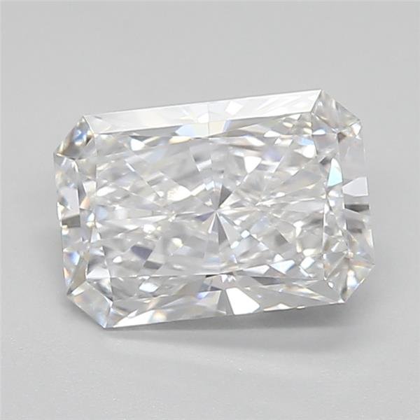 1.27ct E VVS1 Rare Carat Ideal Cut Radiant Lab Grown Diamond