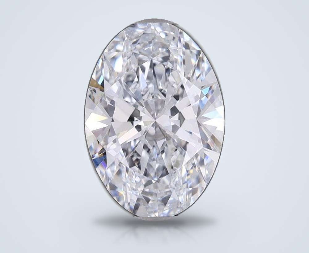 1.29 Carat Oval Lab Diamond