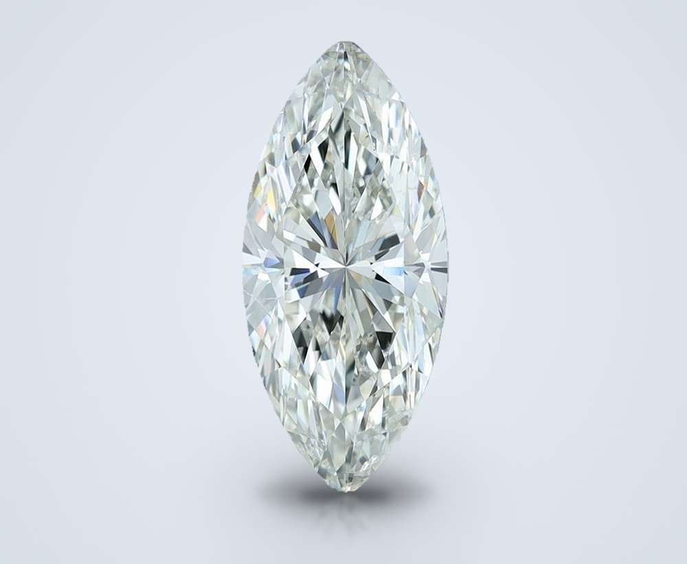 3.01 Carat Marquise Natural Diamond