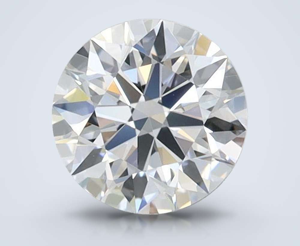 0.61 Carat Round Lab Diamond
