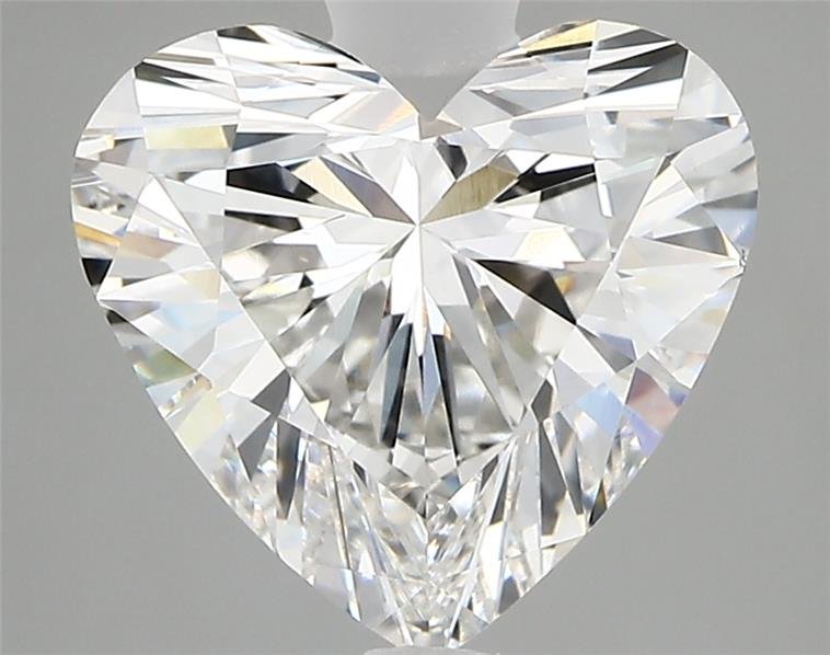 3.09 Carat Heart Lab Diamond