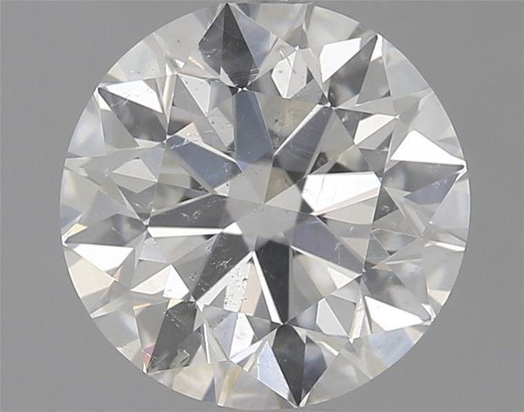 1.30ct I SI2 Rare Carat Ideal Cut Round Diamond