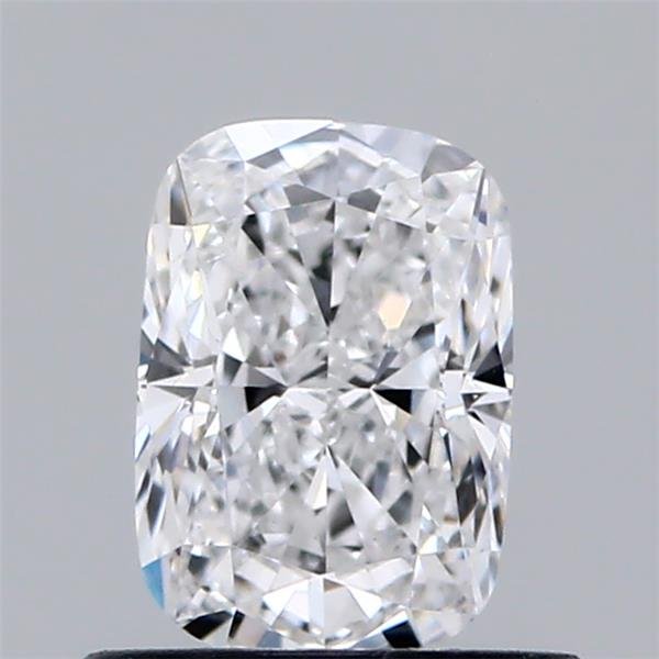 0.71ct D VS1 Rare Carat Ideal Cut Cushion Lab Grown Diamond