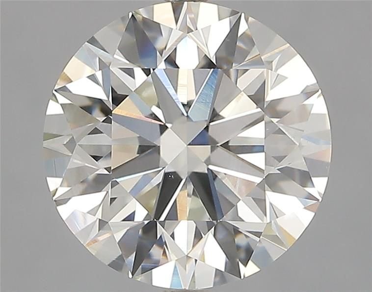 4.05ct J VS1 Rare Carat Ideal Cut Round Diamond