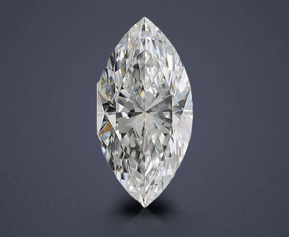 3.51 Carat Marquise Natural Diamond