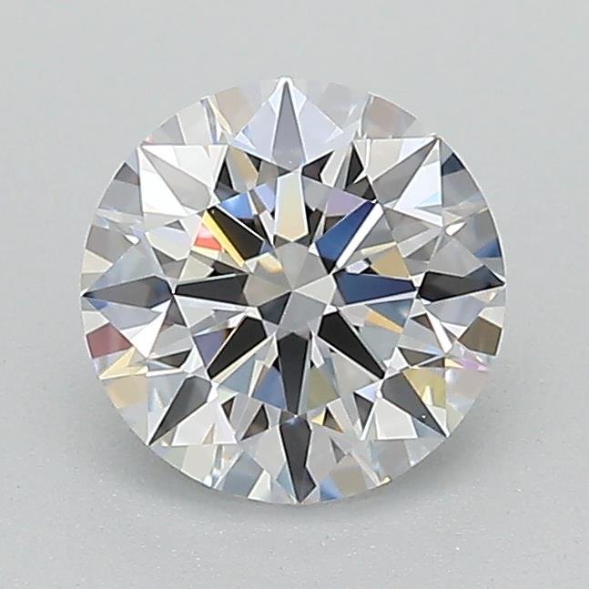 1.09ct E IF Rare Carat Ideal Cut Round Lab Grown Diamond