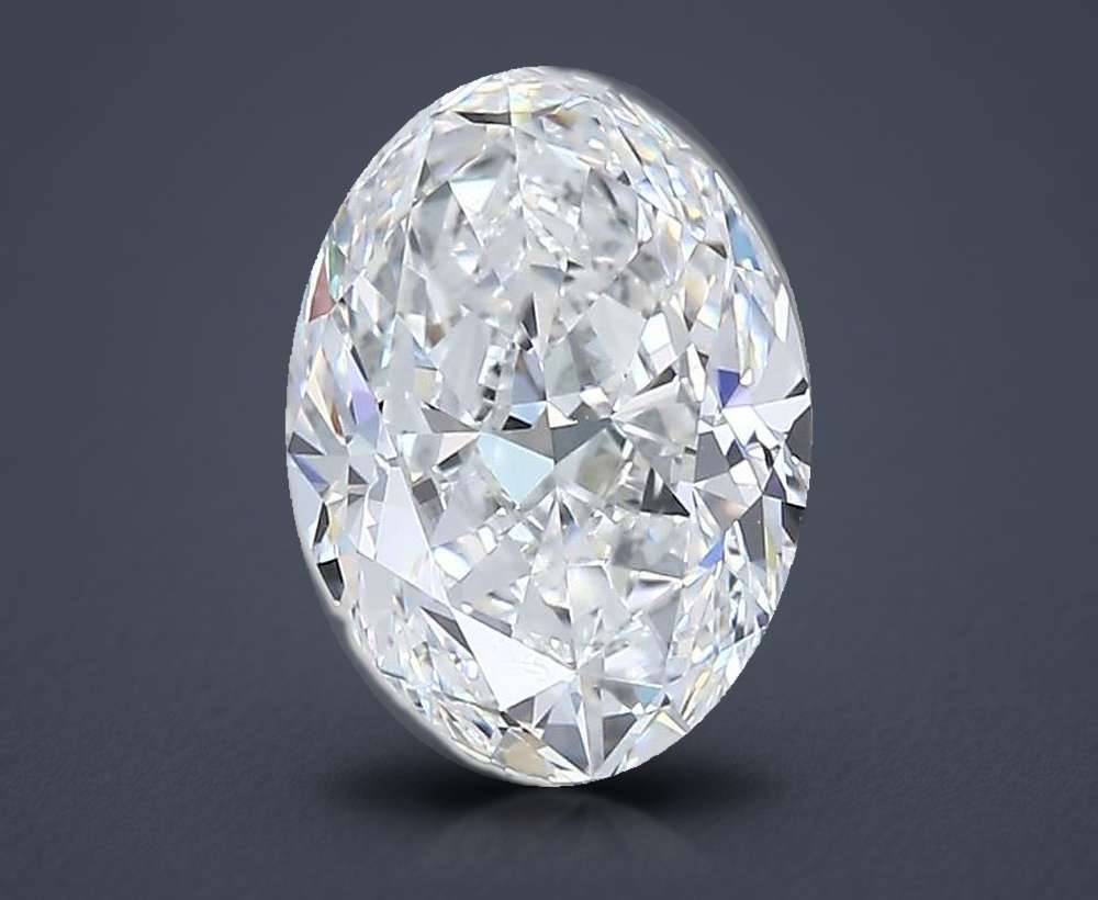 1.80 Carat Oval Natural Diamond