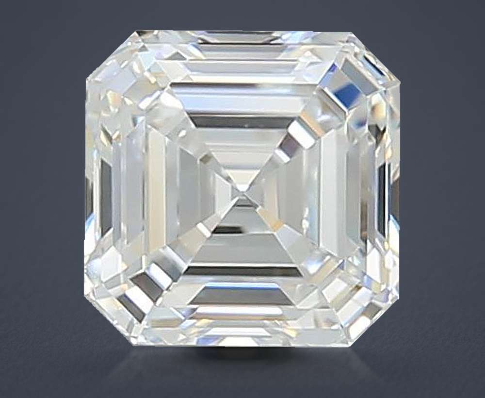 2.17 Carat Asscher Lab Diamond