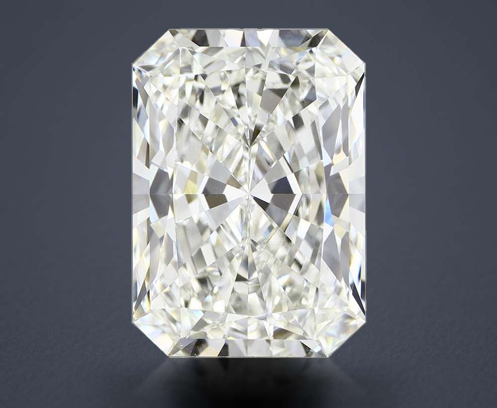 8.06 Carat Radiant Lab Diamond