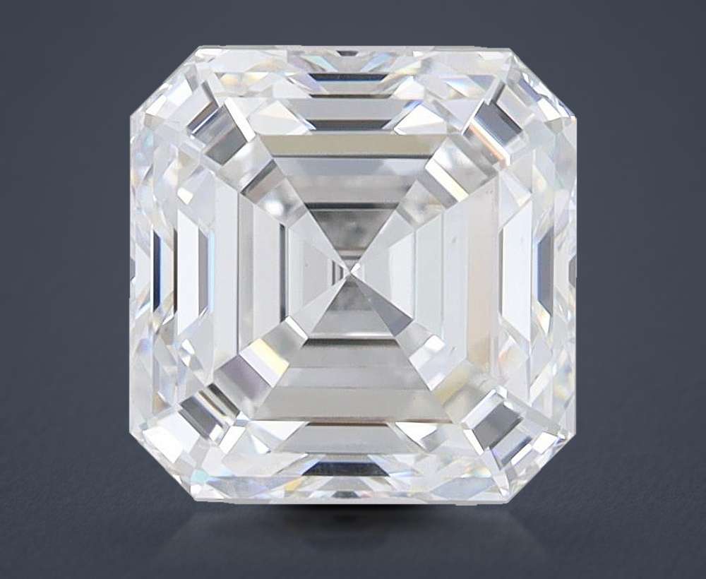 2.46 Carat Asscher Lab Diamond