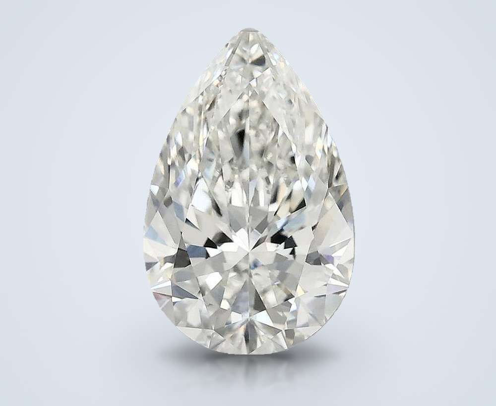 2.59 Carat Pear Lab Diamond