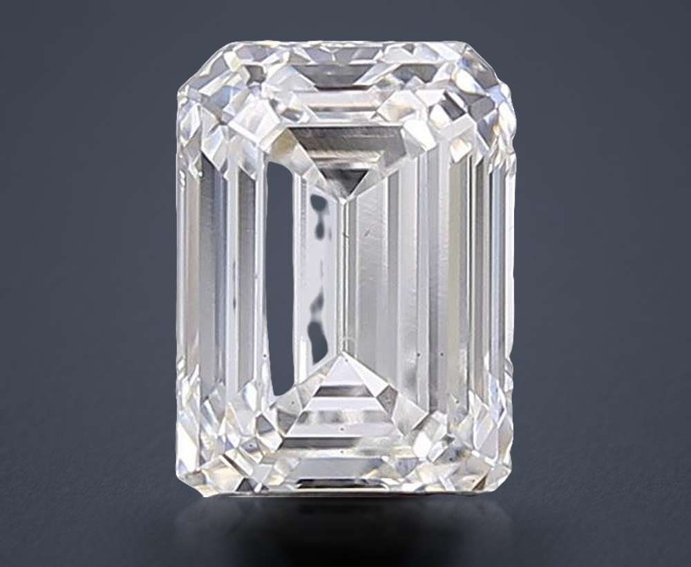 2.10 Carat Emerald Lab Diamond