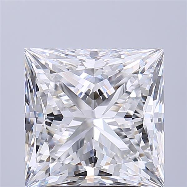 3.07 Carat Princess Lab Diamond