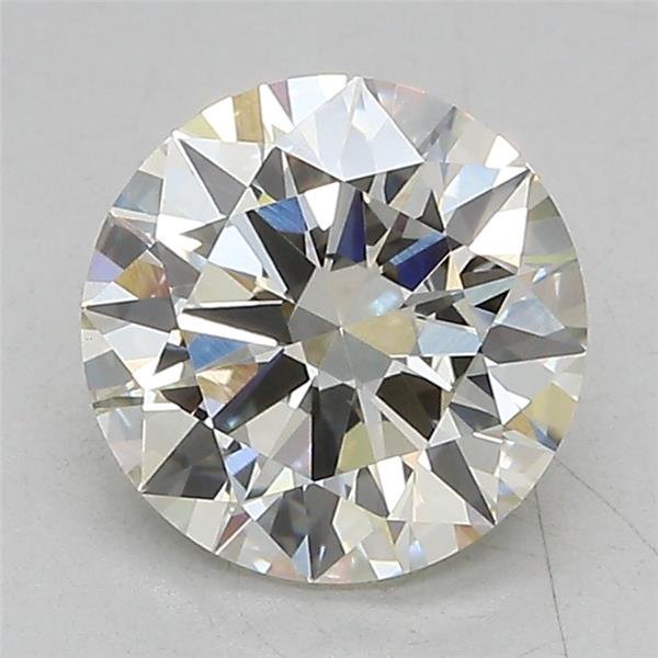 2.03ct I VS1 Excellent Cut Round Lab Grown Diamond