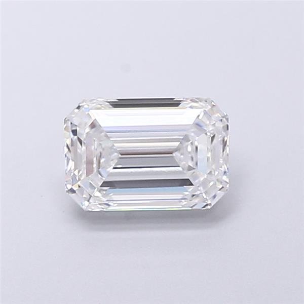 1.15ct D VVS1 Rare Carat Ideal Cut Emerald Lab Grown Diamond