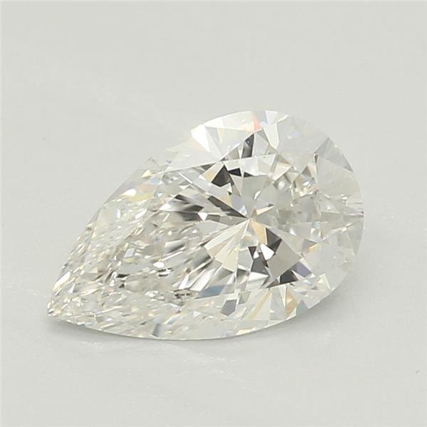 0.64ct I VS2 Rare Carat Ideal Cut Pear Lab Grown Diamond