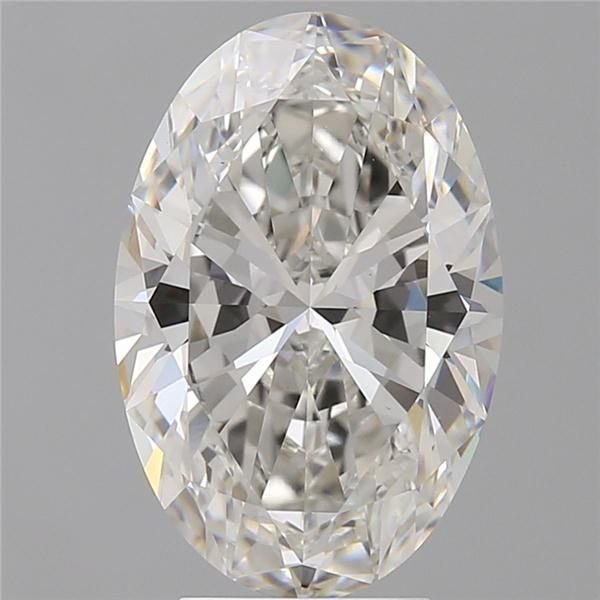 4.55 Carat Oval Lab Diamond