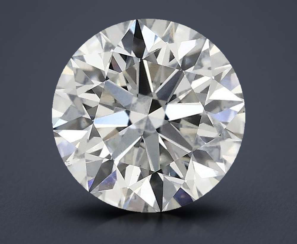1.00 Carat Round Lab Diamond