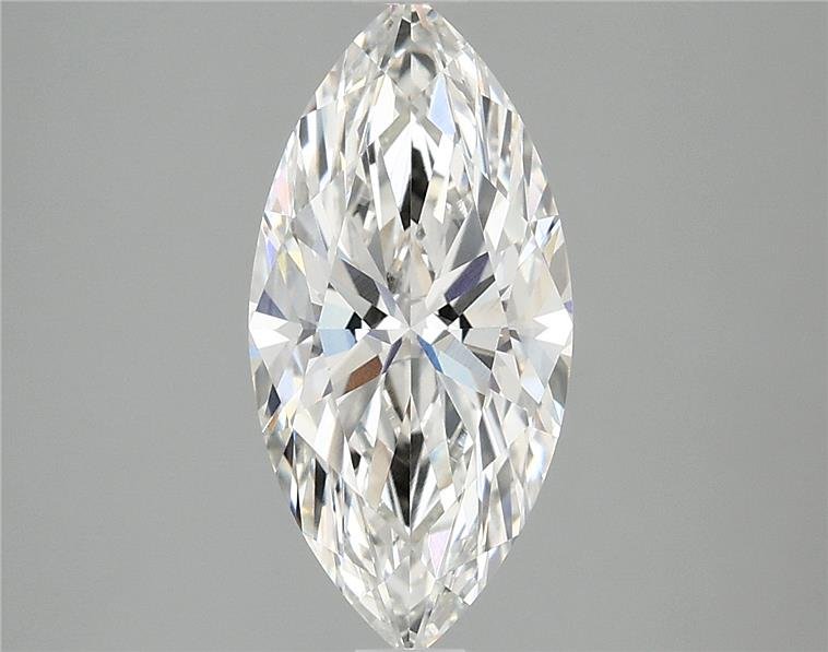 2.46 Carat Marquise Lab Diamond