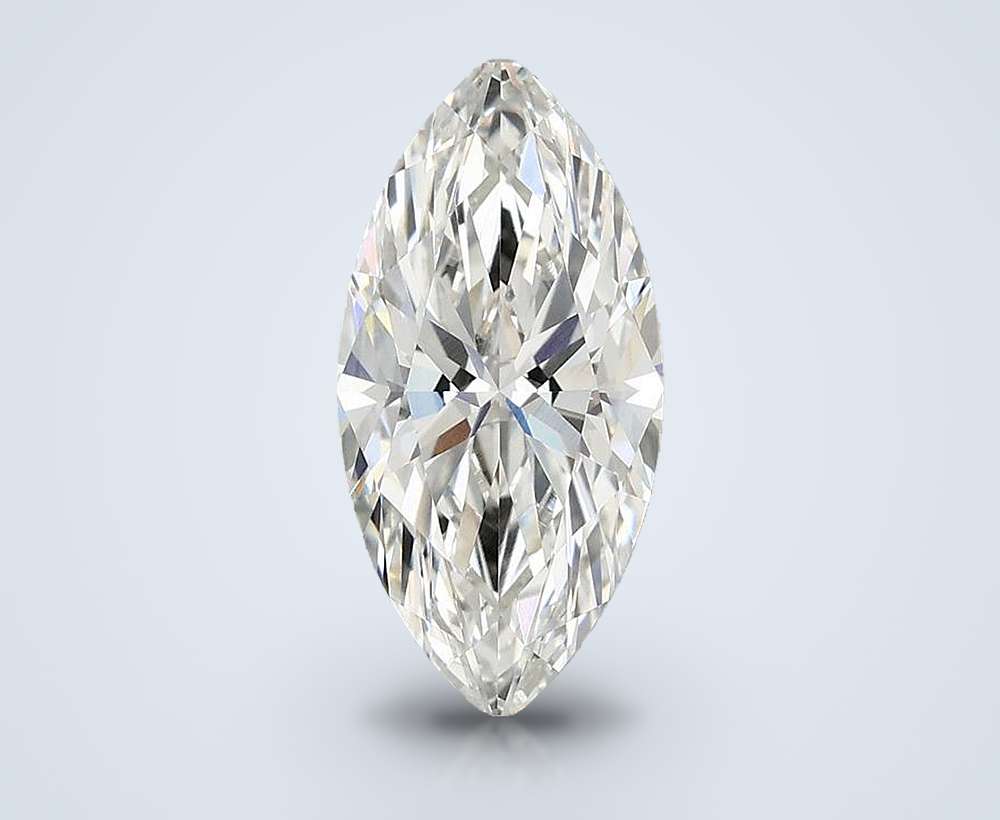 2.46 Carat Marquise Lab Diamond