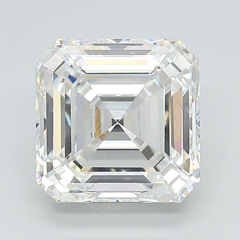 2.54 Carat Asscher Lab Diamond