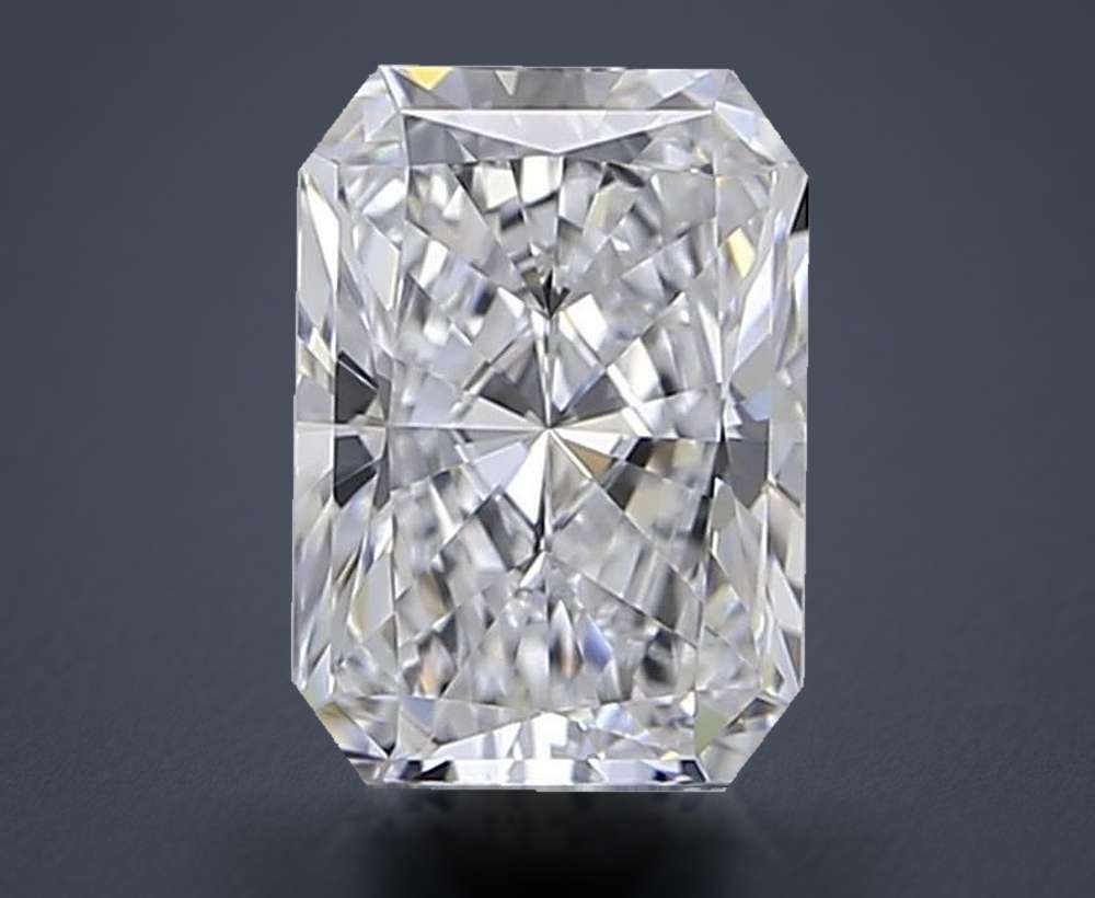 0.74 Carat Radiant Lab Diamond