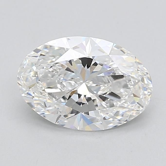 2.09ct D VVS1 Rare Carat Ideal Cut Oval Lab Grown Diamond
