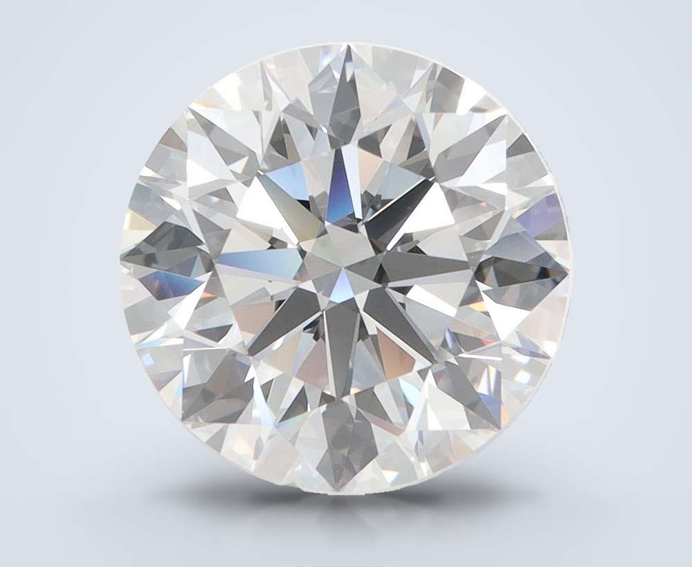 4.01 Carat Round Lab Diamond