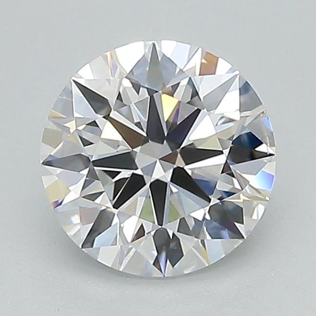 1.24ct D VS2 Rare Carat Ideal Cut Round Lab Grown Diamond