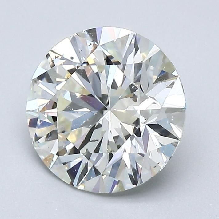 1.57ct I SI1 Rare Carat Ideal Cut Round Diamond