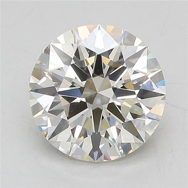 2.70ct I VS1 Excellent Cut Round Lab Grown Diamond