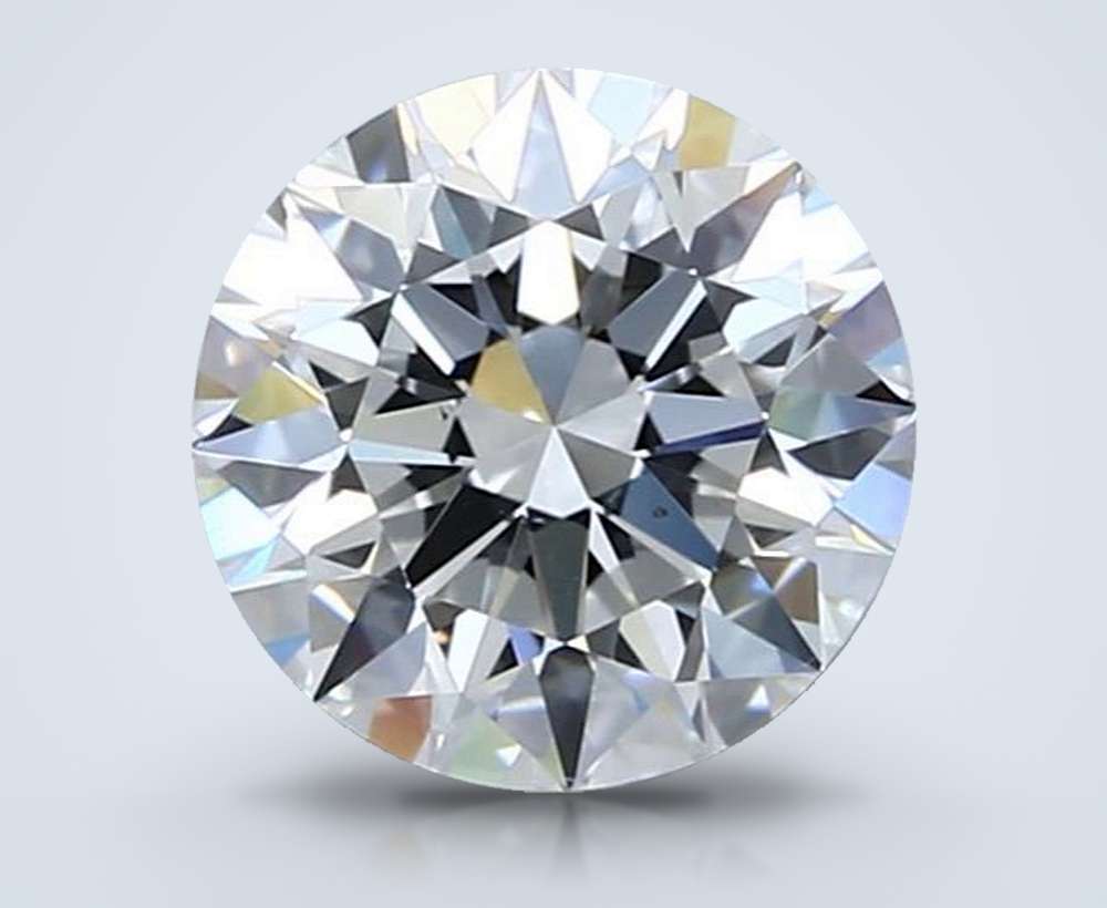1.70 Carat Round Natural Diamond