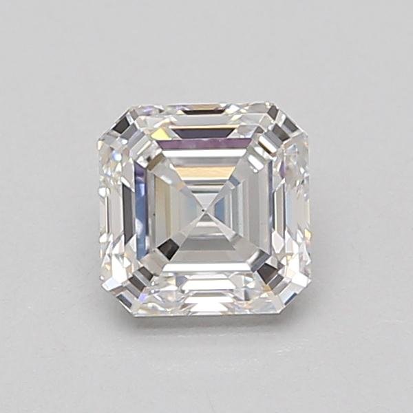 1.04ct E VS1 Rare Carat Ideal Cut Asscher Lab Grown Diamond