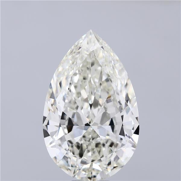 15.06ct I VS1 Very Good Cut Pear Lab Grown Diamond