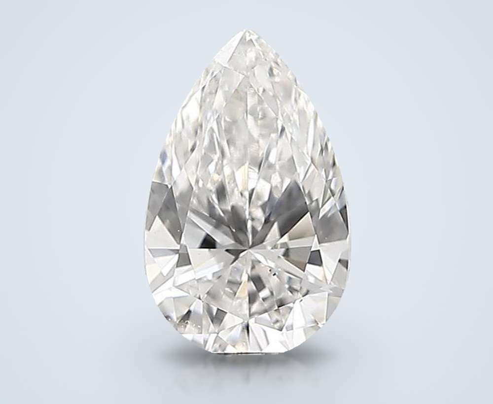 0.70 Carat Pear Lab Diamond